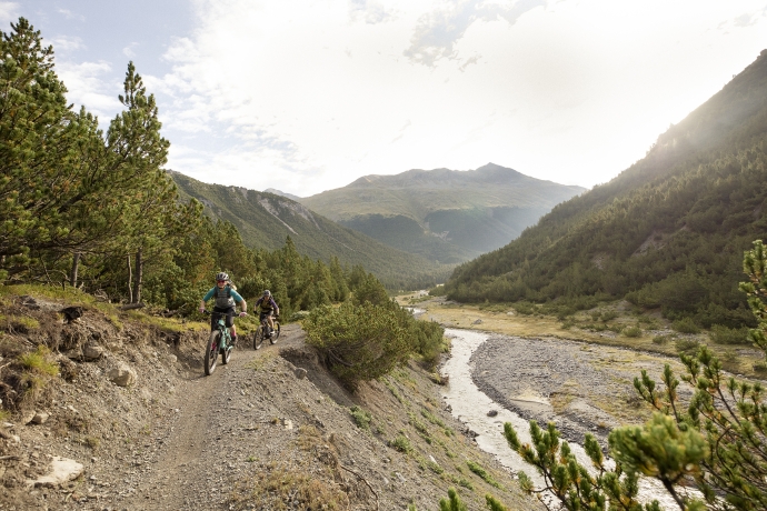 Bike-Trail Nationalparkregion Bike-Trail Nationalparkregion