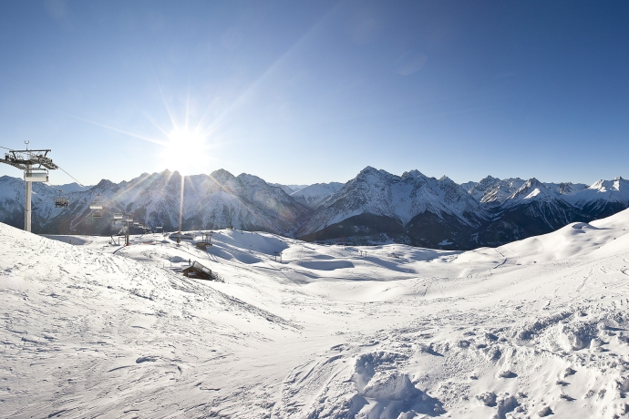 Entdecken Sie die vielen Bergbahnen in Scuol Entdecken Sie die vielen Bergbahnen in Scuol