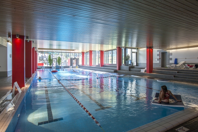 Familienbad Zernez im Unterengadin Familienbad Zernez im Unterengadin